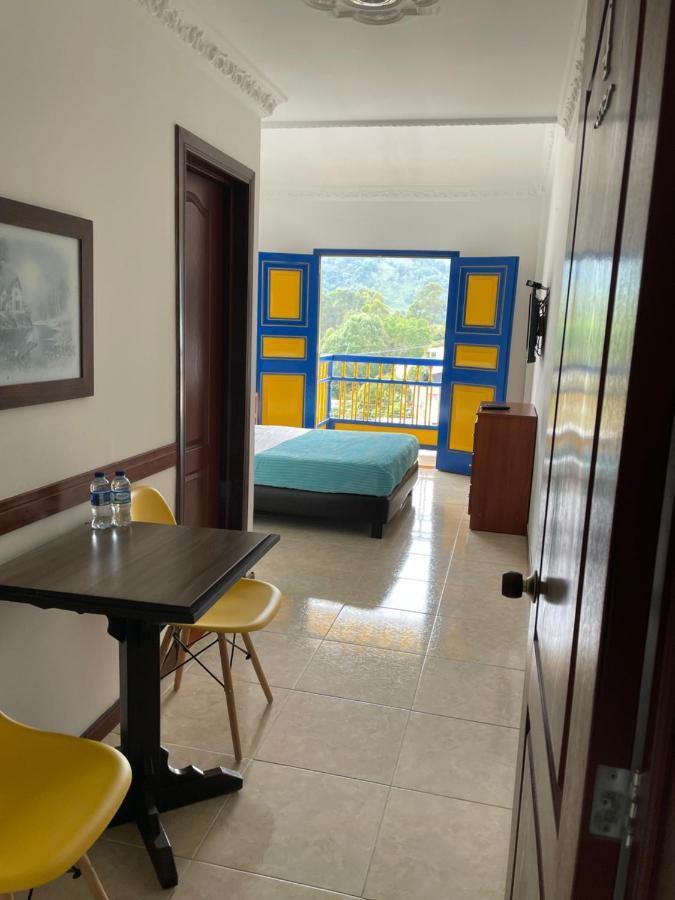 Hospedaje Camino Real Salento Exterior foto
