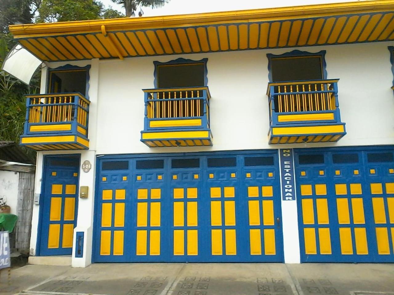 Hospedaje Camino Real Salento Exterior foto