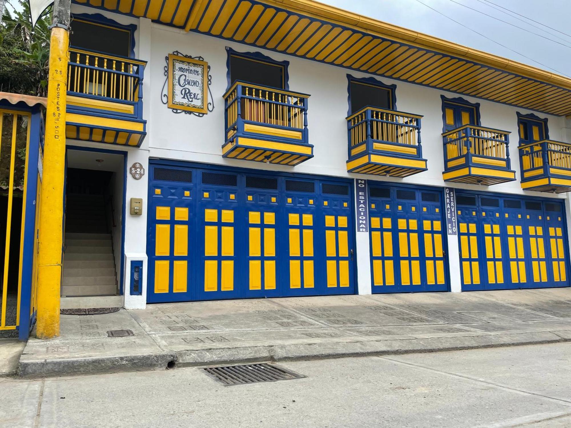 Hospedaje Camino Real Salento Exterior foto