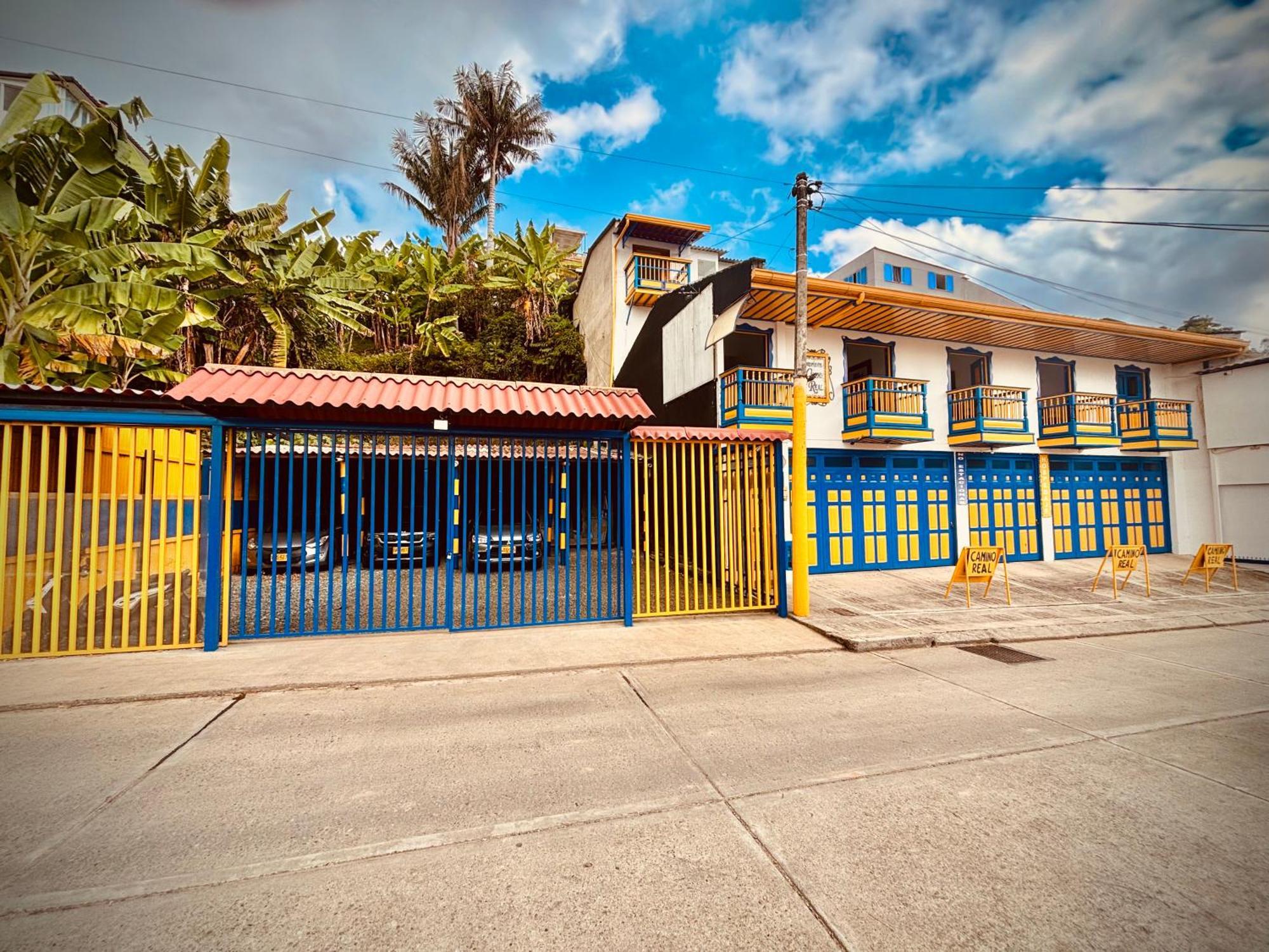 Hospedaje Camino Real Salento Exterior foto