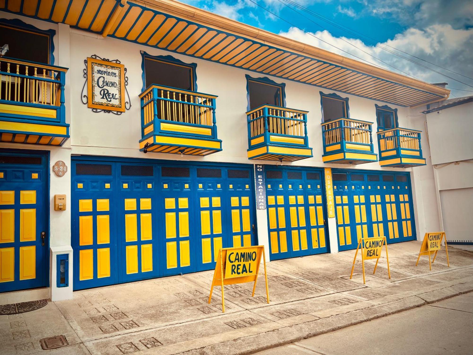 Hospedaje Camino Real Salento Exterior foto